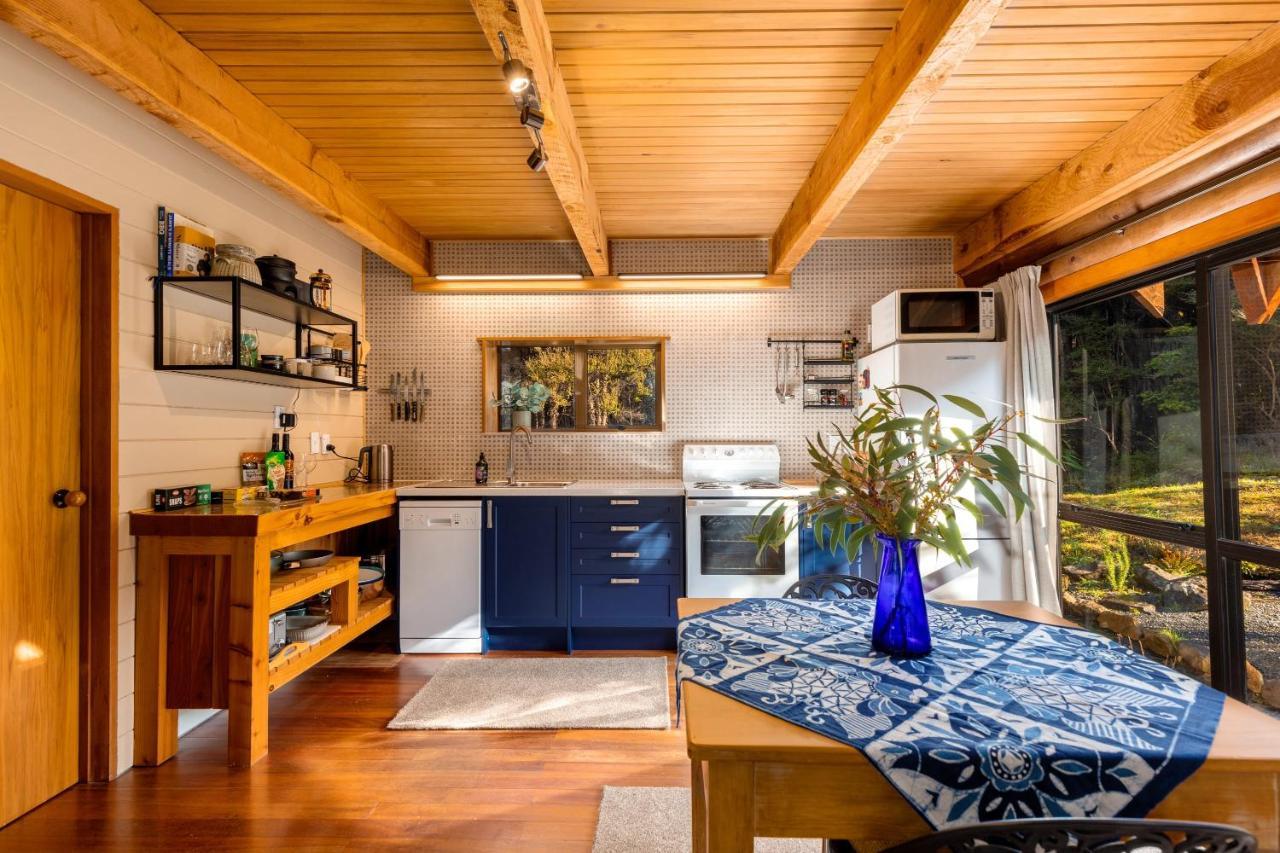 Totara Lodge - Unwind, Relax & Enjoy - Mt Lyford Exteriér fotografie