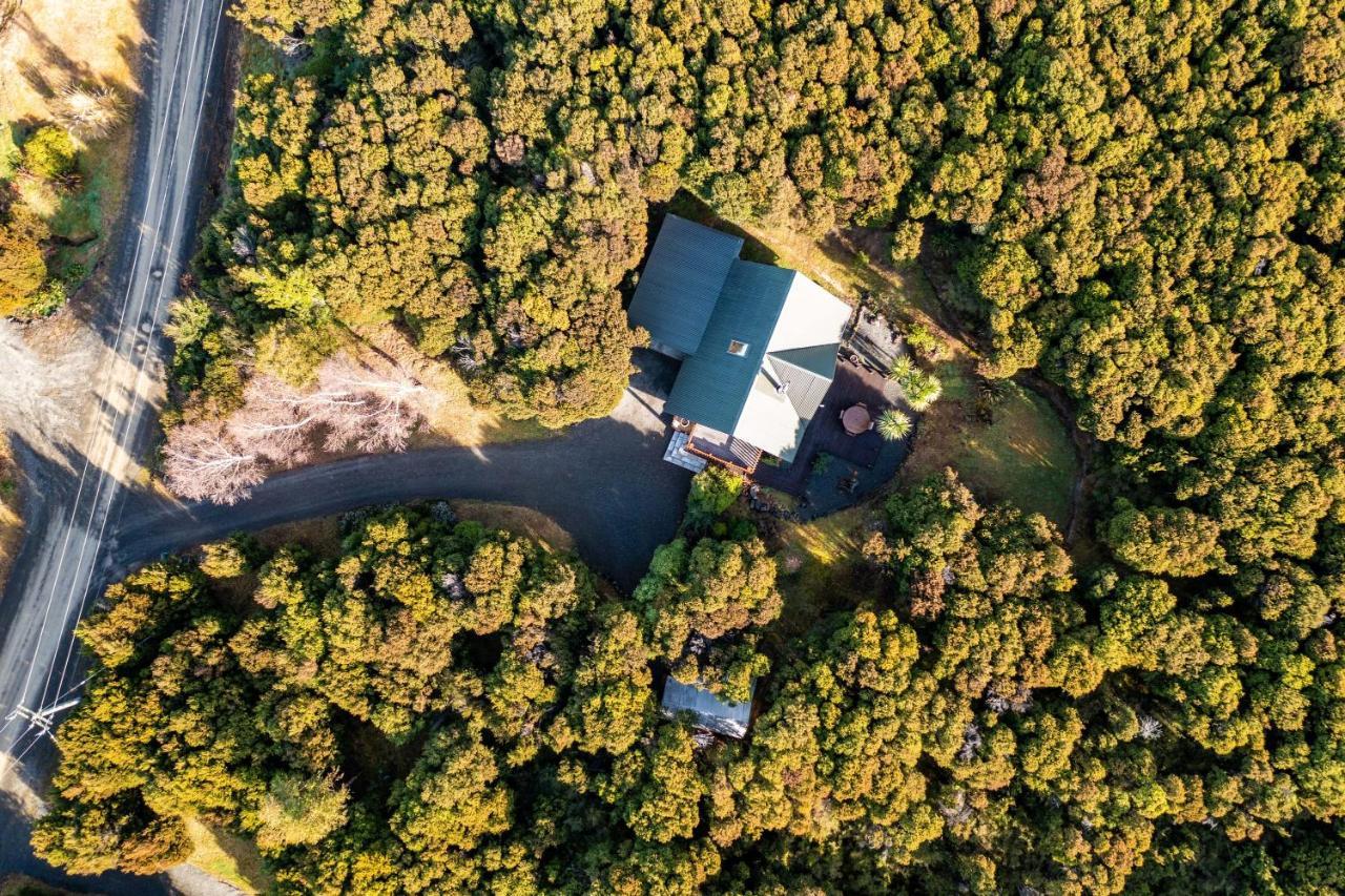 Totara Lodge - Unwind, Relax & Enjoy - Mt Lyford Exteriér fotografie